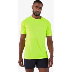 Laufshirt kurzarm Herren seamless - Run 500 Komfort grün 2XL