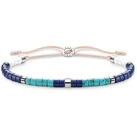 Thomas Sabo Armband mit blauen Steinen 925 Sterlingsilber A2065-775-7 Größe 20 cm