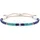 Thomas Sabo Armband mit blauen Steinen 925 Sterlingsilber A2065-775-7 Größe 20 cm