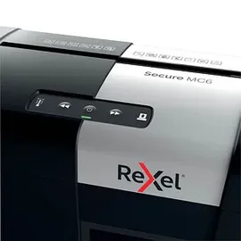 Rexel Secure MC6 Schwarz