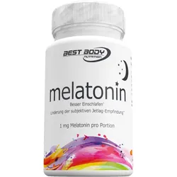 BEST BODY Nutrition Melatonin Tabs