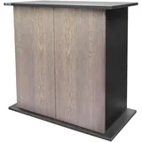 Unterschrank AquaTank 80 cm mit Tür Silver Oak