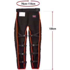 Oregon Schnittschutz-Beinlinge Größe OneSize - One Size