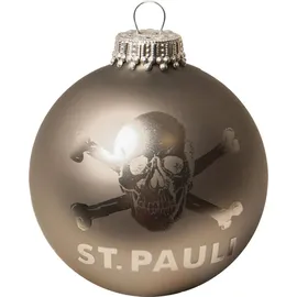 FC St. Pauli Christbaumkugeln 2023 Damen Grau