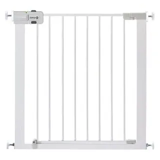 Safety 1st Treppenschutzgitter Easy Close 73 cm Metall white