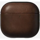 Nomad Modern Leather Case Airpods 4 Brown