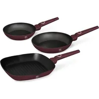 Berlinger Haus Pfannen-Set 3-tlg. 20 cm + 24 cm + 28 cm