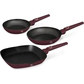 Berlinger Haus Pfannen-Set 3-tlg. 20 cm + 24 cm + 28 cm