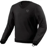 RevIt! Revit Crux Sweatshirt schwarz, - XXL