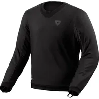 RevIt! Revit Crux Sweatshirt schwarz, - XXL