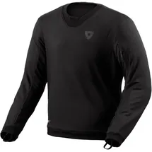 RevIt! Revit Crux Sweatshirt schwarz, - XXL