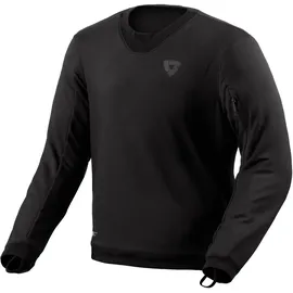 RevIt! Revit Crux Sweatshirt schwarz, - XXL