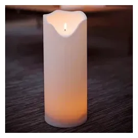 StarTrading XXL Kerze 40 cm weiß