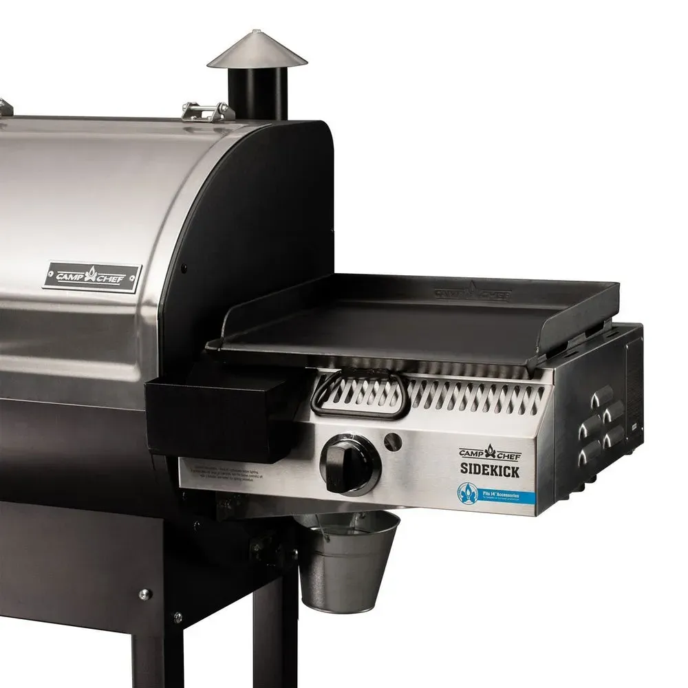 Camp Chef Sidekick mit Griddle, 14
