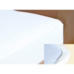 Matratzen-Schutzbezug Folie 0.1Mm Weiß 100x200cm 1 ST