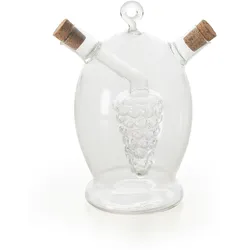Excelsa Essig Und Öl Flaschen Soffio Glas 60 Cl Transparent