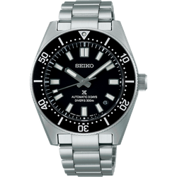 Seiko Prospex Divers Automatic 300m - 1968 Heritage SPB453J1 - schwarz,silber - 40mm