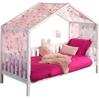 others Hausbett Kapua 90 x 200 cm Massivholz Weiß