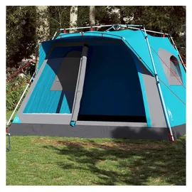 vidaXL Familienzelt 7 Personen Blau