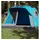vidaXL Familienzelt 7 Personen Blau