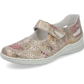 Rieker Ballerina Damen Beige 37