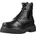Stiefeletten schwarz Gr 39