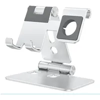 Desire2 Restore Pro Charging Stand For Apple Watch Silver