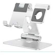 Desire2 Restore Pro Charging Stand For Apple Watch Silver