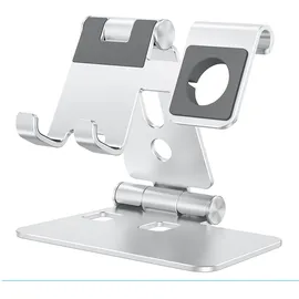 Desire2 Restore Pro Charging Stand For Apple Watch Silver