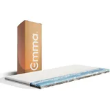 Emma Flip Topper 100x200 – Matratzentopper & Matratzenauflage für Boxspringbett – Wende-Topper hart & weich – Airgocell® & Kaltschaum – Waschbarer Bezug – Atmungsaktiv & Komfortabel