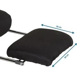 MyBuero RELAX CL190 Stoff Schwarz