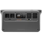 DJI Power 1000 V2 Tragbare Powerstation, Elektrischer Generator 1024Wh, LiFePO4 Akku, Kompakte Größe, Schnellladung in 37 Min. von 0% auf 80%, 2600W Power Station für Zuhause/Wohnmobile