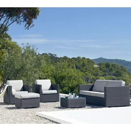 Cane-Line Hocker Chester - G - Graphite