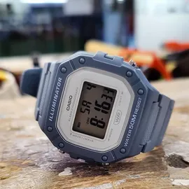 Casio Collection W-218HC-2AVEF Kunststoff 38 mm W-218HC-2AVEF