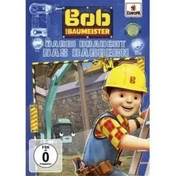 BUSCH 173077 DVD Bob der Baumeister 15: Baggi braucht das Baggern