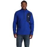 Spyder Bandit Half Zip, Herren, Electric Blue, L