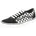 Checkered Black / True White