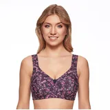 SUSA Entlastungs BH Prints in lila-bedruckt | Gr.: 85E)