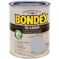 Bondex Öl-Lasur 0,75l - 391321 steingrau