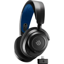 SteelSeries Arctis Nova 7P Wireless Gaming Headset - kabelloses Gaming Headset mit Multi-System-Kompatibilität und 38 Std. Akkulaufzeit