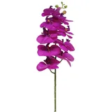 Kunstorchidee Kunstzweig Phalaenopsis Orchidee SONGYA, pink, 75 cm Orchidee (Orchidee phalaenopsis), artplants rosa