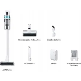 Samsung Jet 70 turbo VS15T7031R1 airborne mint