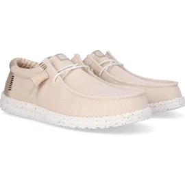 HEYDUDE Wally Stretch Sox Herren Beige/Orange 42