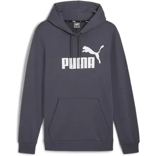 Puma Herren Big Logo Hoodie Tr (S) Sweat, Galaktisches Grau, XL EU