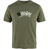 Fjällräven Hoja Wool T-Shirt Laurel Green M