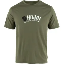 Fjällräven Hoja Wool T-Shirt Laurel Green M