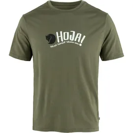 Fjällräven Hoja Wool T-Shirt Laurel Green M