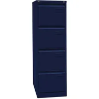 BISLEY Light Hängeregistraturschrank 41,3 x 62,2 x 132,1 blau