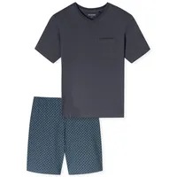 SCHIESSER Shorty »"Comfort Essentials"«, (2 tlg.), mit aufgesetzter Brusttasche