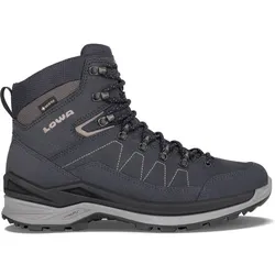 LOWA Herren Multifunktionsstiefel TORO PRO GTX MID, NAVY/BRAUN, 47